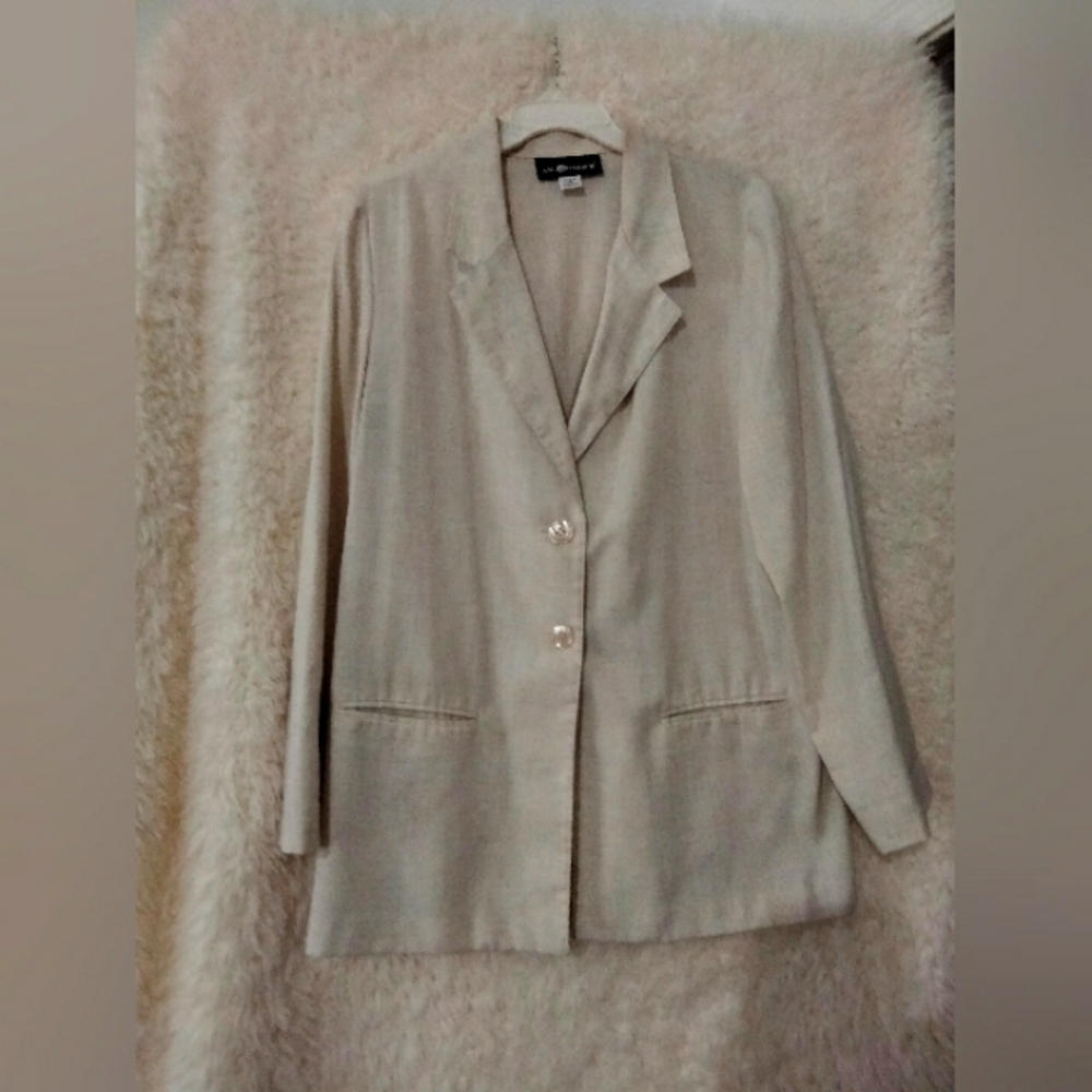 Oatmeal colored Blazer